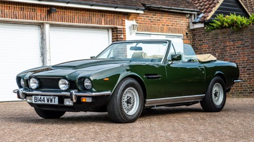 1985 Aston Martin V8 Volante à vendre (picture 4 of 253)