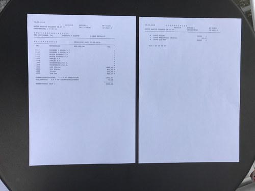 1974 Aston Martin V8 Manual For Sale (picture 153 of 161)