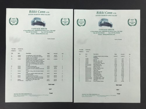 1974 Aston Martin V8 Manual For Sale (picture 156 of 161)