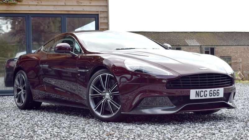 2015 Aston Martin Vanquish Carbon Edition For Sale (picture 1 of 148)