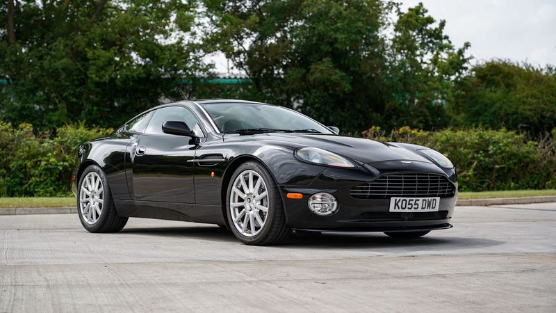 2006 Aston Martin Vanquish S (LHD) For Sale (picture 1 of 216)