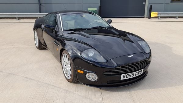 2006 Aston Martin Vanquish S LHD For Sale (picture :index of 1)