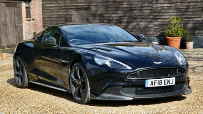 2018 Aston Martin Vanquish S Ultimate