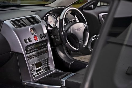 2003 Aston Martin Vanquish V12 En venta (imagen 27 de 139)