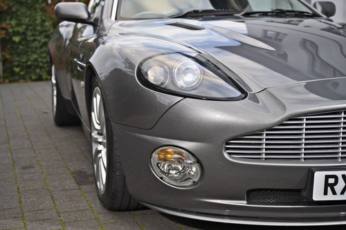 2003 Aston Martin Vanquish V12 En venta (imagen 82 de 139)