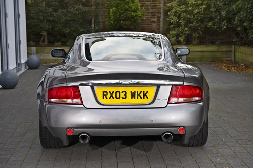 2003 Aston Martin Vanquish V12 En venta (imagen 7 de 139)