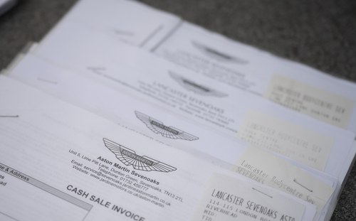 2003 Aston Martin Vanquish V12 En venta (imagen 137 de 139)