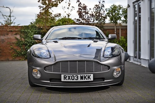 2003 Aston Martin Vanquish V12 En venta (imagen 2 de 139)