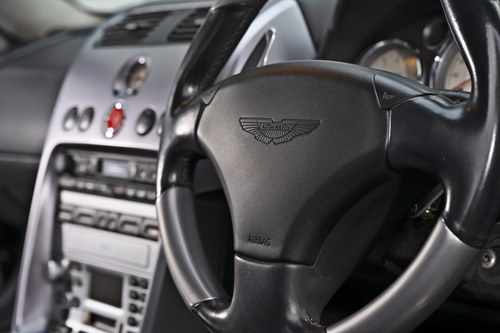 2003 Aston Martin Vanquish V12 En venta (imagen 31 de 139)