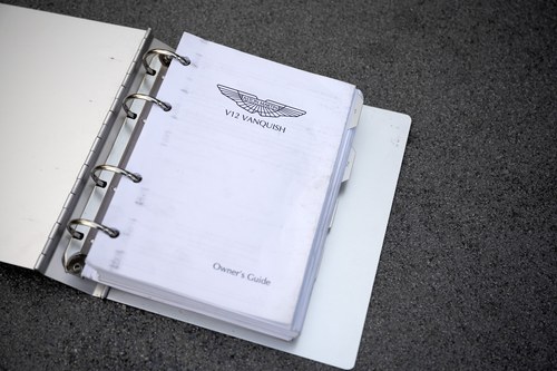 2003 Aston Martin Vanquish V12 En venta (imagen 133 de 139)