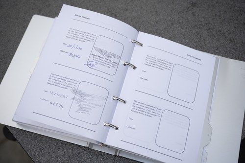 2003 Aston Martin Vanquish V12 En venta (imagen 131 de 139)