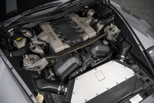 2003 Aston Martin Vanquish V12 En venta (imagen 117 de 139)