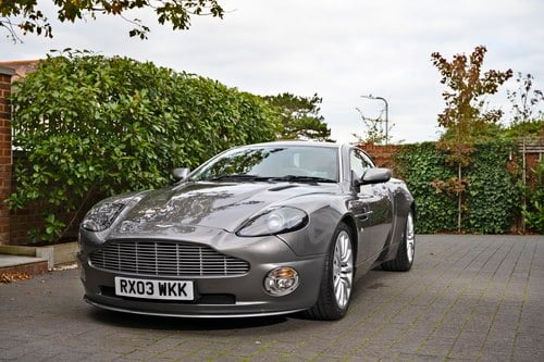 2003 Aston Martin Vanquish V12 En venta (imagen 16 de 139)