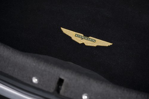 2003 Aston Martin Vanquish V12 En venta (imagen 62 de 139)