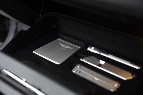 2003 Aston Martin Vanquish V12 En venta (imagen 67 de 139)