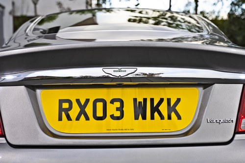 2003 Aston Martin Vanquish V12 En venta (imagen 88 de 139)