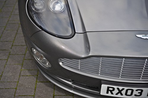 2003 Aston Martin Vanquish V12 En venta (imagen 77 de 139)