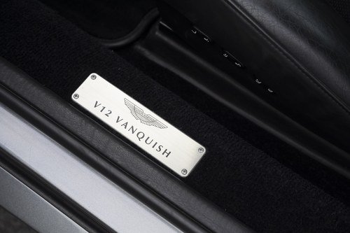 2003 Aston Martin Vanquish V12 En venta (imagen 123 de 139)