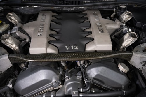 2003 Aston Martin Vanquish V12 En venta (imagen 120 de 139)