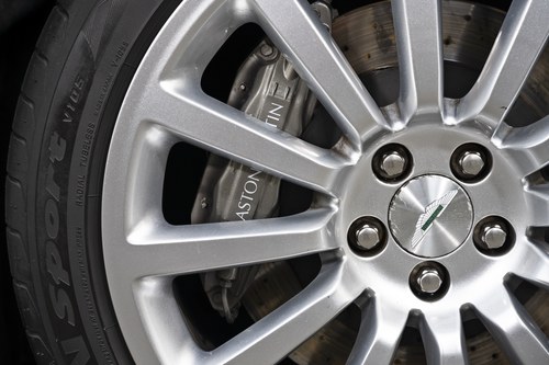 2003 Aston Martin Vanquish V12 En venta (imagen 71 de 139)