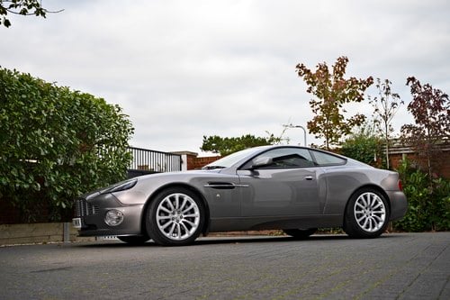 2003 Aston Martin Vanquish V12 En venta (imagen 15 de 139)
