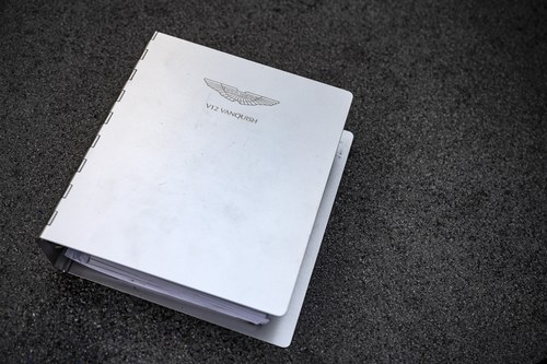 2003 Aston Martin Vanquish V12 En venta (imagen 132 de 139)