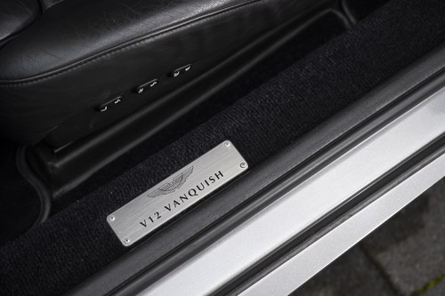 2003 Aston Martin Vanquish V12 En venta (imagen 58 de 139)