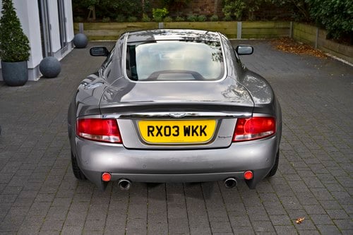 2003 Aston Martin Vanquish V12 En venta (imagen 11 de 139)