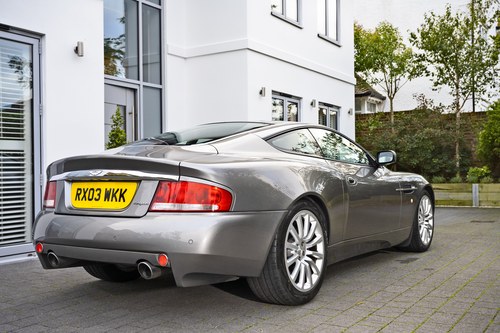 2003 Aston Martin Vanquish V12 En venta (imagen 12 de 139)