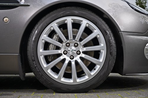 2003 Aston Martin Vanquish V12 En venta (imagen 18 de 139)