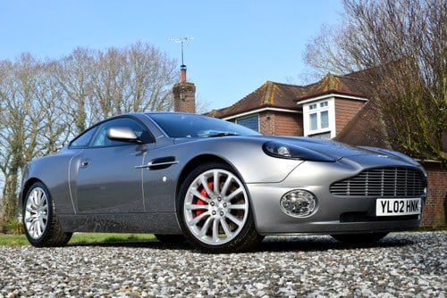 2002 Aston Martin V12 Vanquish - Only 11,757 miles! In vendita (immagine 5 di 147)