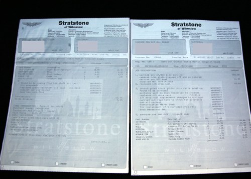 2002 Aston Martin V12 Vanquish - Only 11,757 miles! In vendita (immagine 116 di 147)