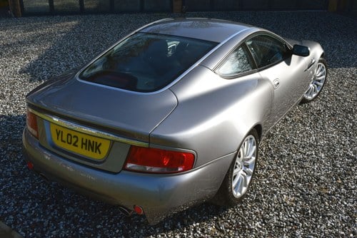 2002 Aston Martin V12 Vanquish - Only 11,757 miles! In vendita (immagine 15 di 147)