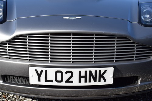 2002 Aston Martin V12 Vanquish - Only 11,757 miles! In vendita (immagine 61 di 147)