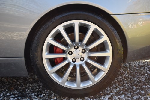 2002 Aston Martin V12 Vanquish - Only 11,757 miles! In vendita (immagine 22 di 147)