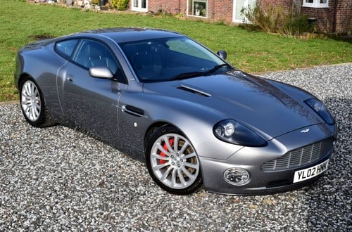 2002 Aston Martin V12 Vanquish - Only 11,757 miles! In vendita (immagine 13 di 147)