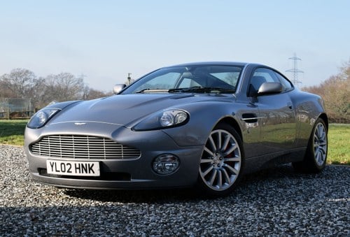 2002 Aston Martin V12 Vanquish - Only 11,757 miles! In vendita (immagine 2 di 147)