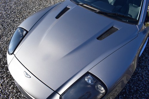 2002 Aston Martin V12 Vanquish - Only 11,757 miles! In vendita (immagine 83 di 147)