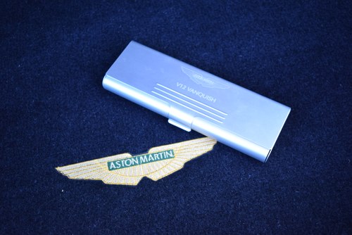 2002 Aston Martin V12 Vanquish - Only 11,757 miles! In vendita (immagine 103 di 147)