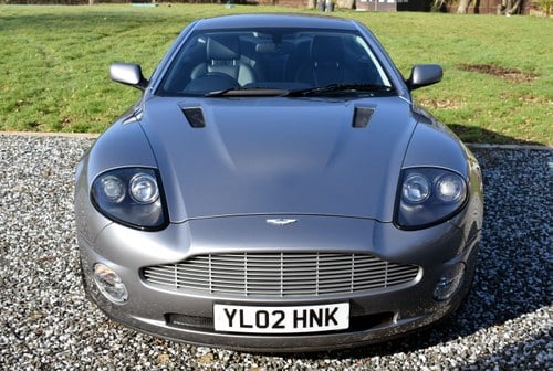 2002 Aston Martin V12 Vanquish - Only 11,757 miles! In vendita (immagine 18 di 147)