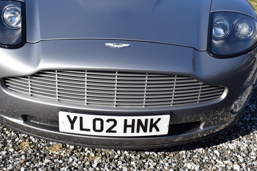 2002 Aston Martin V12 Vanquish - Only 11,757 miles! In vendita (immagine 60 di 147)
