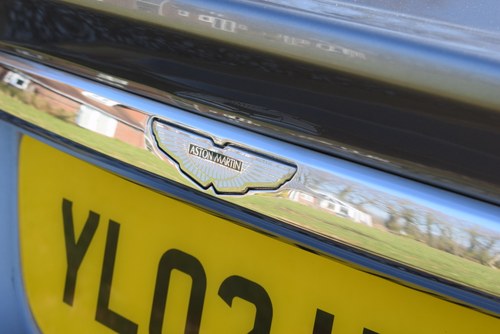 2002 Aston Martin V12 Vanquish - Only 11,757 miles! In vendita (immagine 77 di 147)