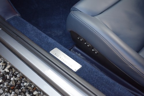 2002 Aston Martin V12 Vanquish - Only 11,757 miles! In vendita (immagine 42 di 147)