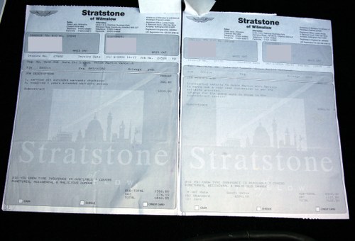 2002 Aston Martin V12 Vanquish - Only 11,757 miles! In vendita (immagine 117 di 147)