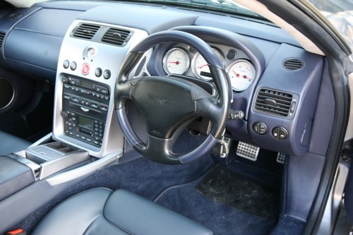 2002 Aston Martin V12 Vanquish - Only 11,757 miles! In vendita (immagine 25 di 147)