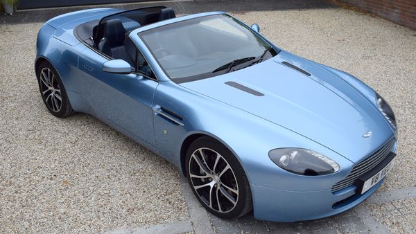 2007 Aston Martin V8 Vantage Roadster For Sale (picture :index of 14)