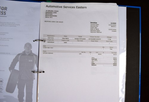 2007 Aston Martin V8 Vantage Roadster For Sale (picture 140 of 156)