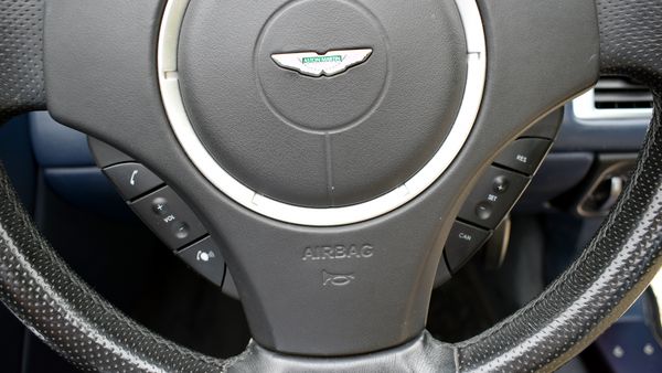 2007 Aston Martin V8 Vantage Roadster For Sale (picture :index of 30)