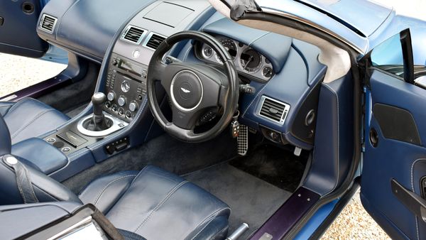 2007 Aston Martin V8 Vantage Roadster For Sale (picture :index of 24)