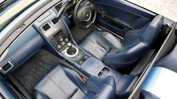 2007 Aston Martin V8 Vantage Roadster For Sale (picture :index of 61)
